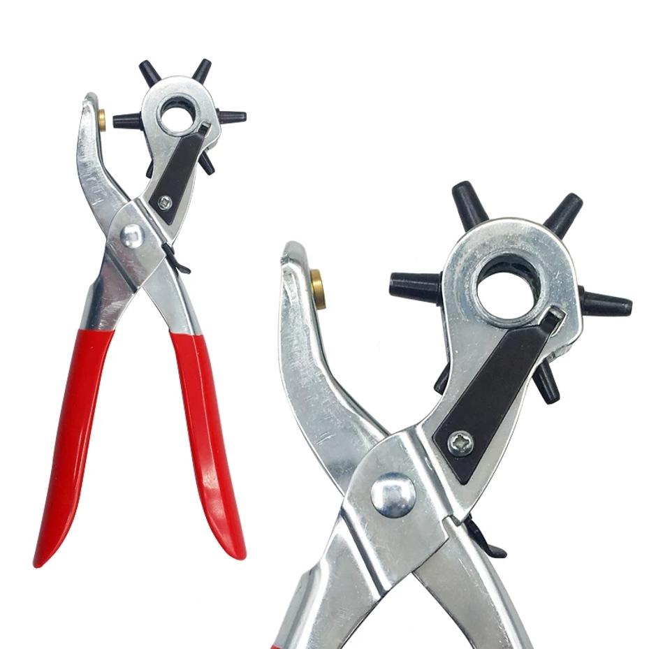 1 Pcs Leather Belt Hole Punch  - Leather Punch Revolving recension och pris