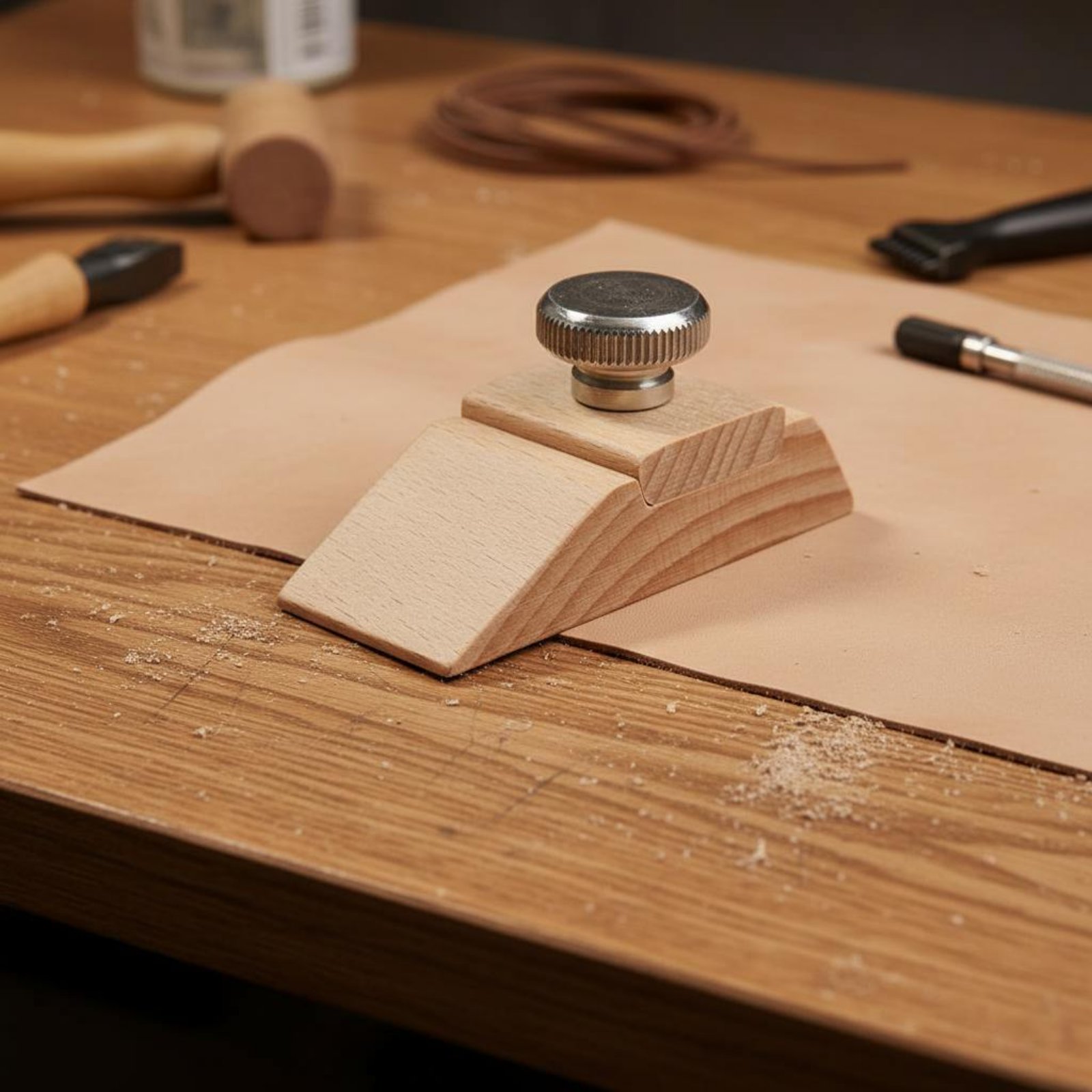 Leather Border Sanding Block A - Leatherworker Block recension och pris