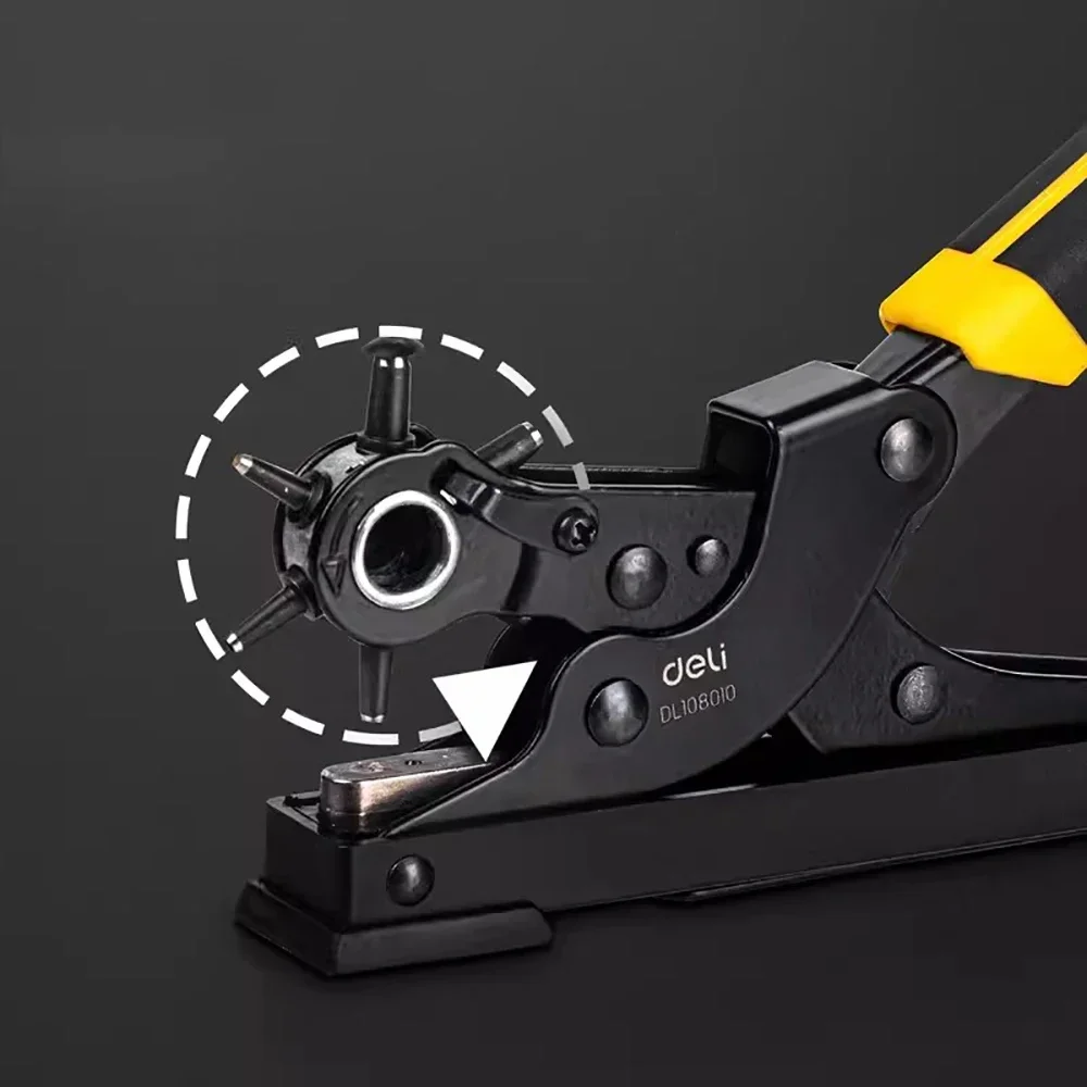Leather Hole Puncher Heavy Dut - Leather Punch Revolving recension och pris