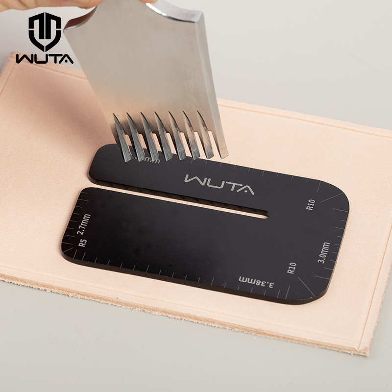WUTA Leather Punch Aid Pulling - Leather Punch Revolving recension och pris