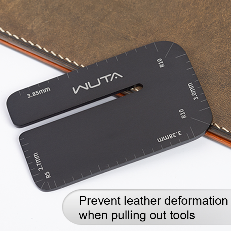 WUTA Leather Punch Aid Pulling - Leather Punch Revolving recension och pris