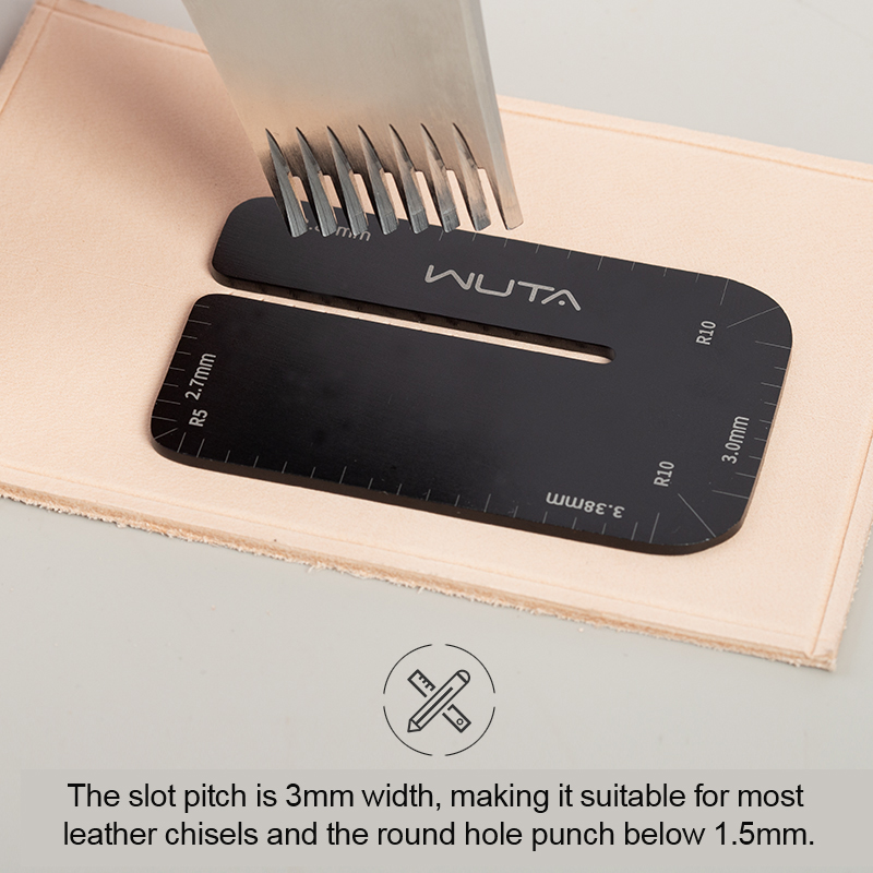 WUTA Leather Punch Aid Pulling - Leather Punch Revolving recension och pris