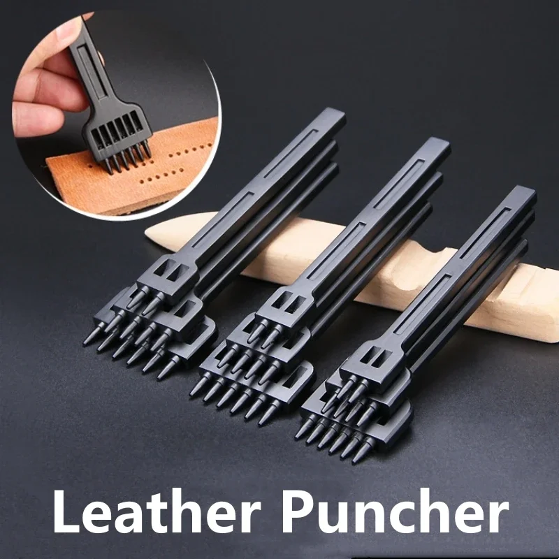 3PCS/Set Leather Puncher DIY B - Leatherwork Awl recension och pris