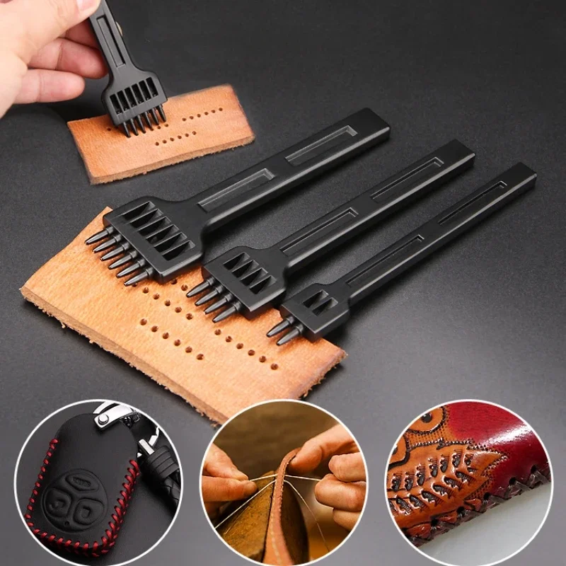 3PCS/Set Leather Puncher DIY B - Leatherwork Awl recension och pris