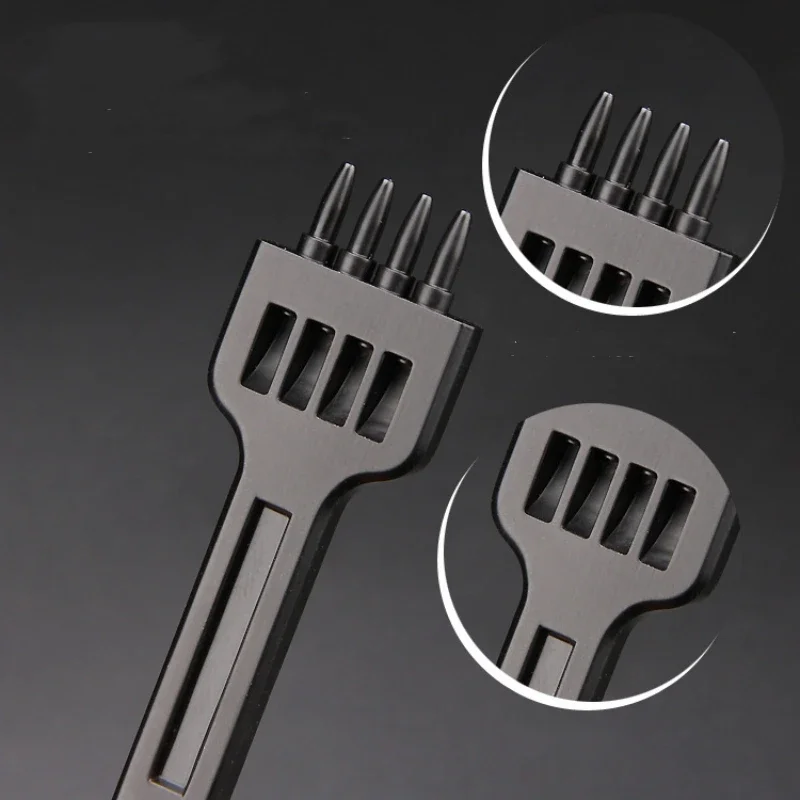 3PCS/Set Leather Puncher DIY B - Leatherwork Awl recension och pris