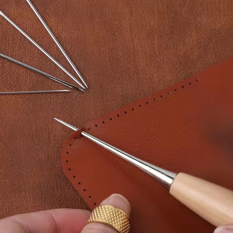 13 Pcs Leather Sewing Set Hand - Leatherwork Awl recension och pris