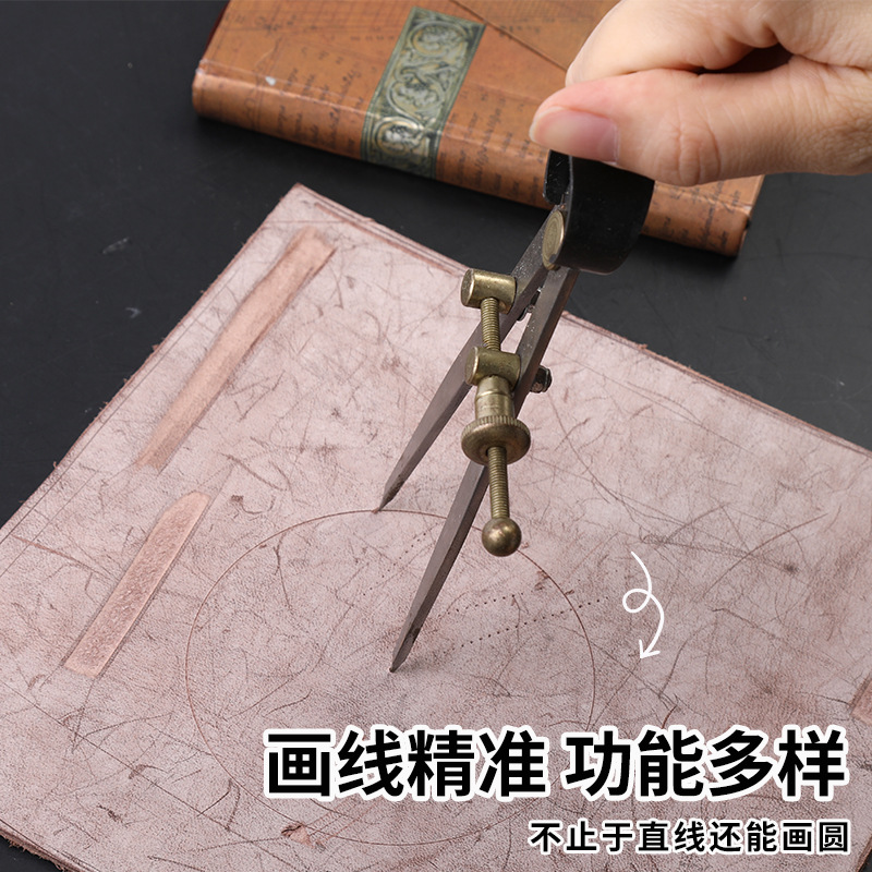 Leather Wing Divider, Stitchin - Wing Divider Stitch recension och pris