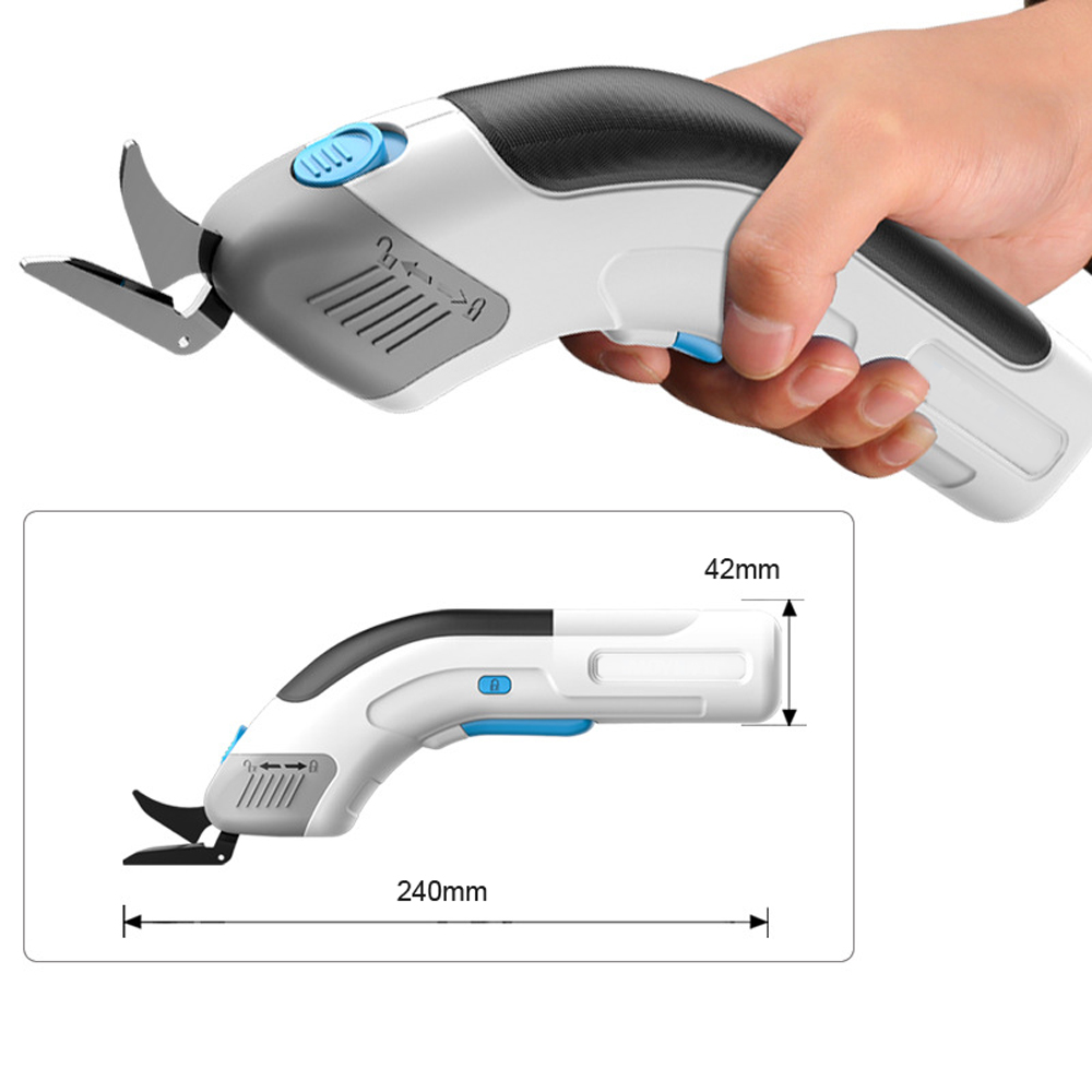 Electric Cloth Cutter High Spe - Leatherwork Machine recension och pris