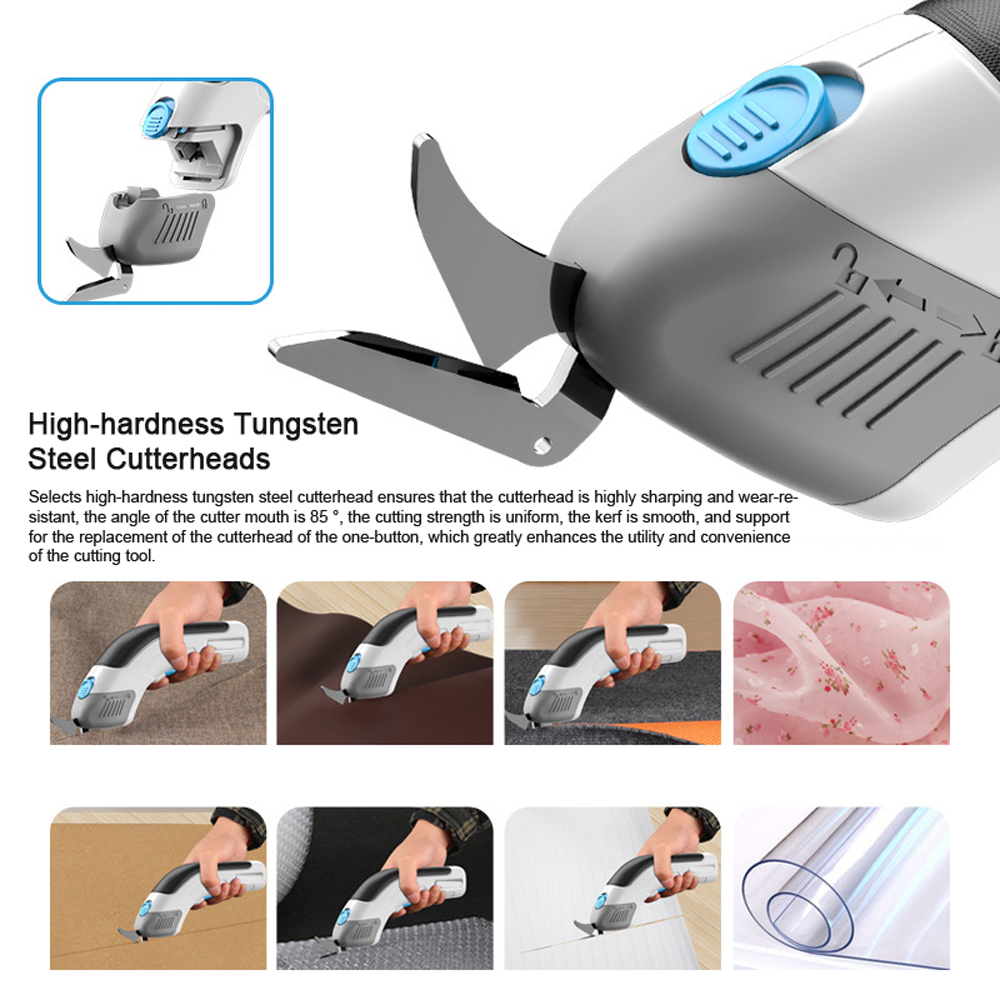 Electric Cloth Cutter High Spe - Leatherwork Machine recension och pris