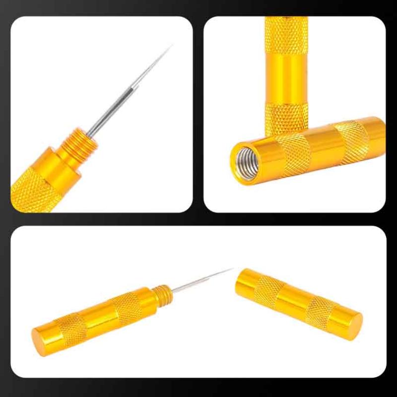 Mini Leather Sewing Awl Tool D - Leatherwork Awl recension och pris