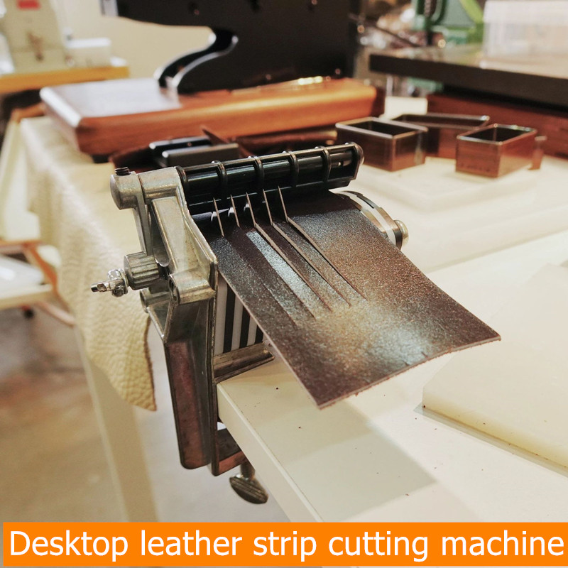 DIY Desktop Leather Strip Cutt - Leatherwork Machine recension och pris