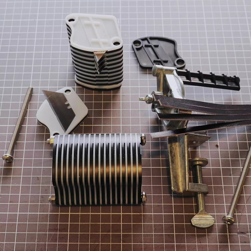 DIY Desktop Leather Strip Cutt - Leatherwork Machine recension och pris