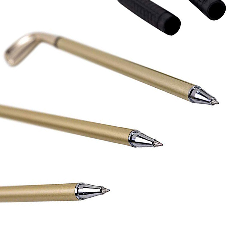 1 Set Golf Leather Pens Holder - Leatherwork Table recension och pris