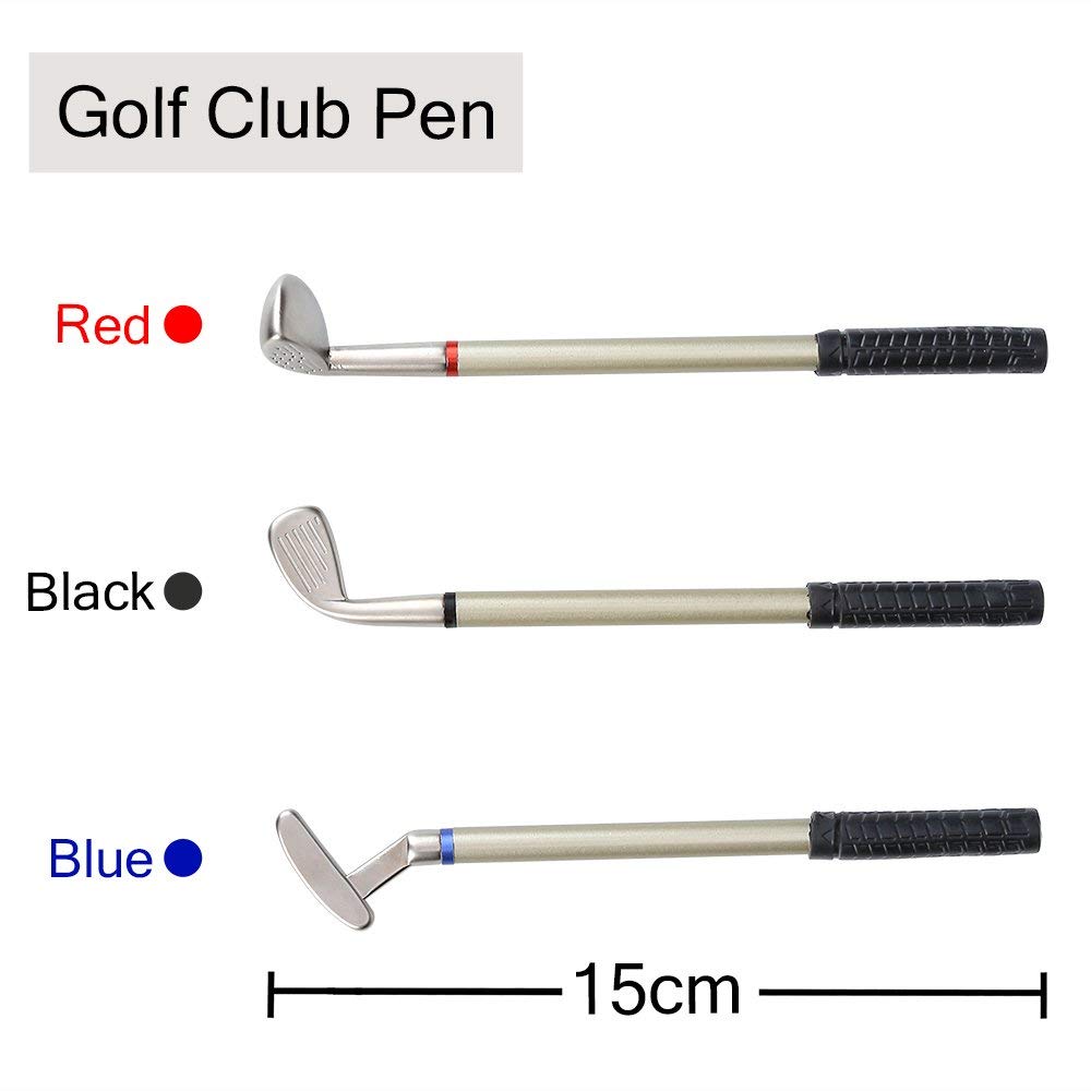 1 Set Golf Leather Pens Holder - Leatherwork Table recension och pris