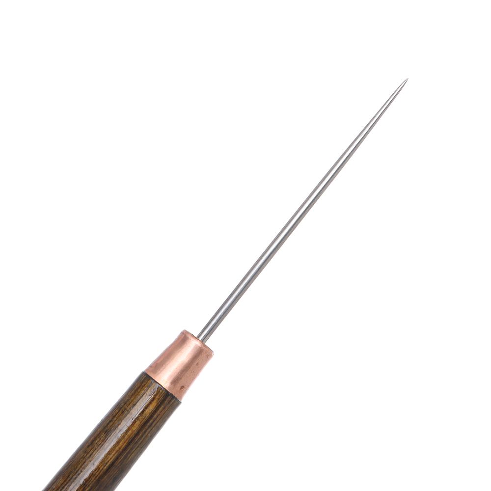 1PC Stitching Awl Wood Handle  - Leatherwork Awl recension och pris