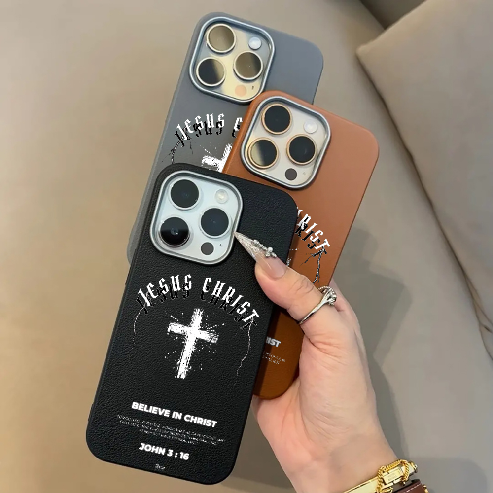 For iPhone 17 Pro Max 15 14 13 - Leather X recension och pris