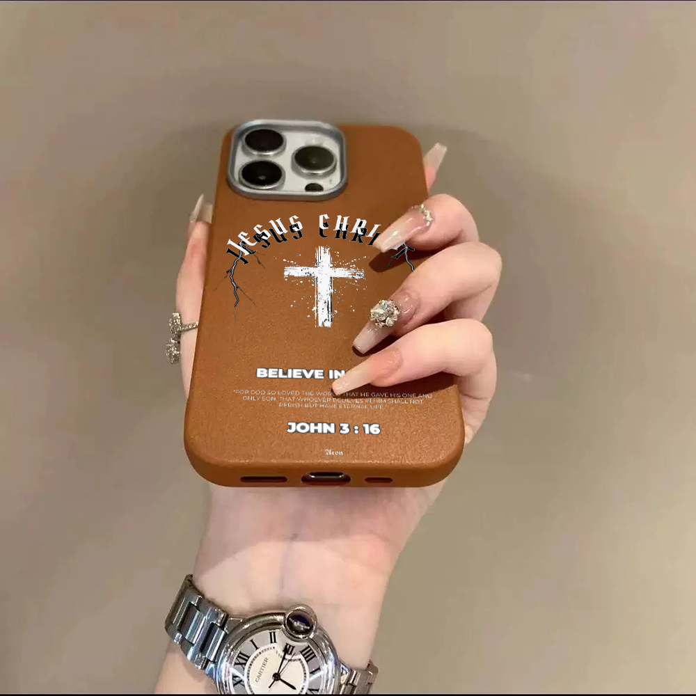 For iPhone 17 Pro Max 15 14 13 - Leather X recension och pris
