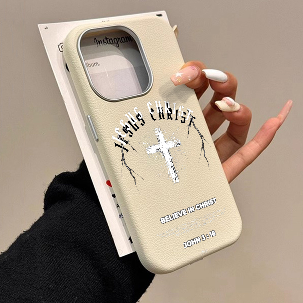 For iPhone 17 Pro Max 15 14 13 - Leather X recension och pris