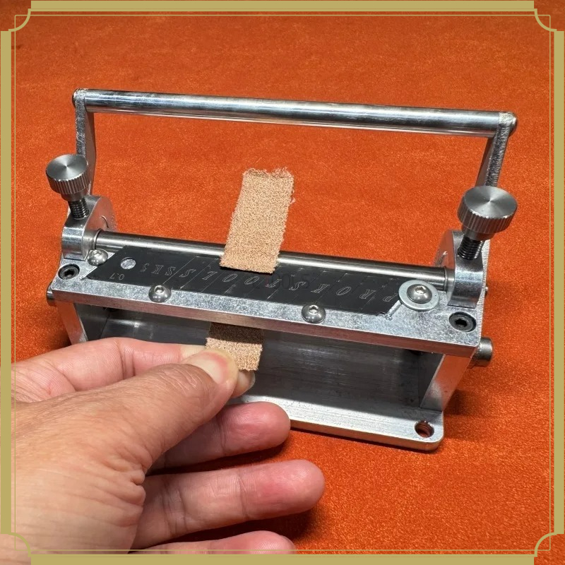 Manual Leather Skiving Machine - Leatherwork Machine recension och pris