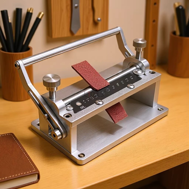 Manual Leather Skiving Machine - Leatherwork Machine recension och pris