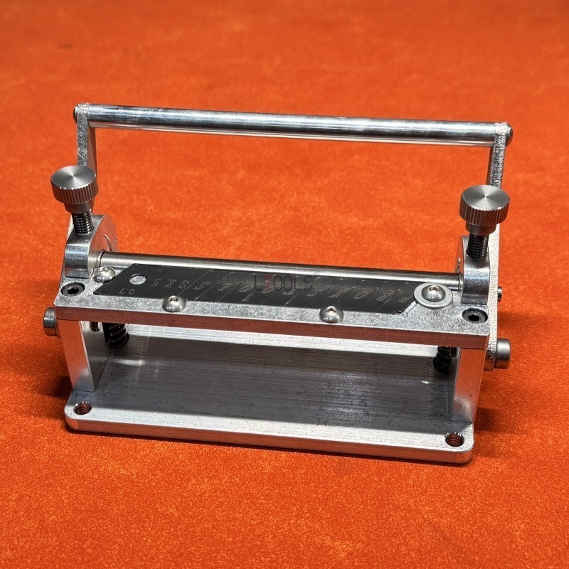 Manual Leather Skiving Machine - Leatherwork Machine recension och pris