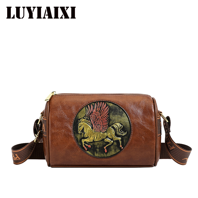 Retro Embossed Flower Leather  - Leatherwork Flowers recension och pris