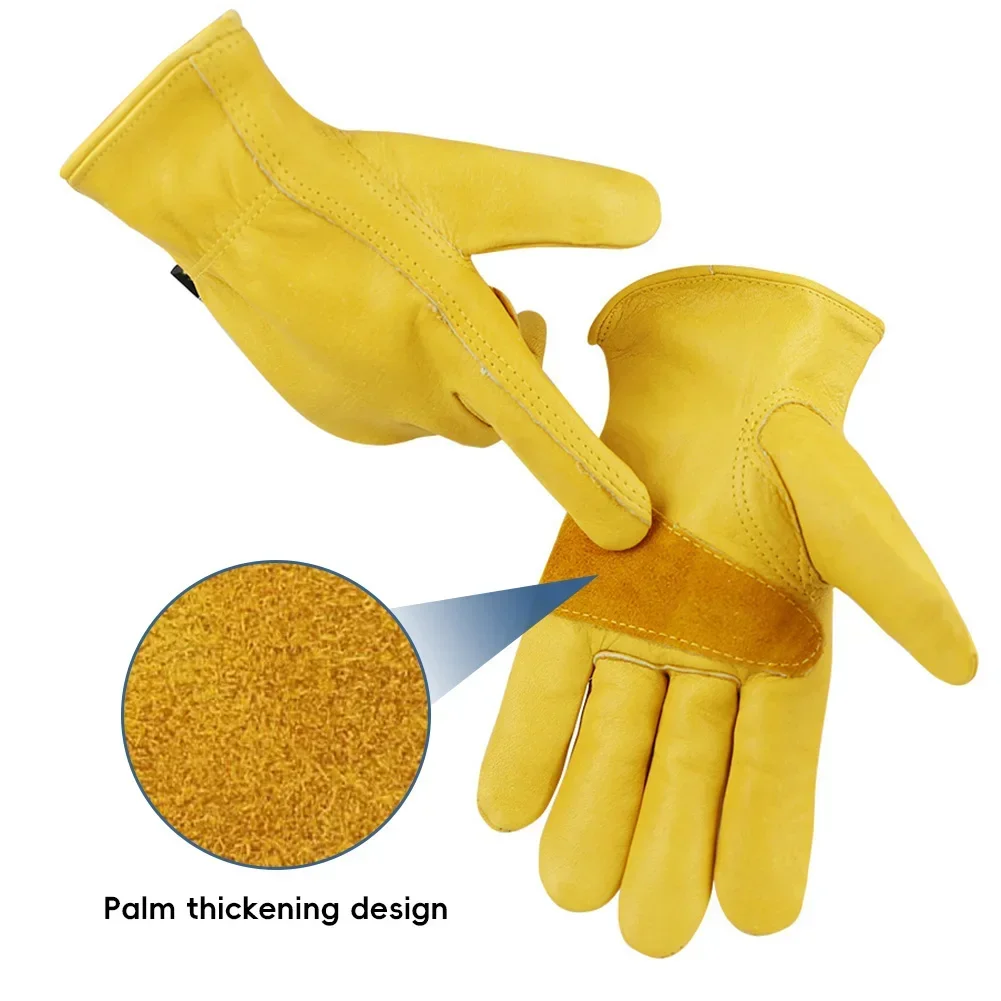 Leather Work Safe Gloves for G - Leatherwork Workshop recension och pris