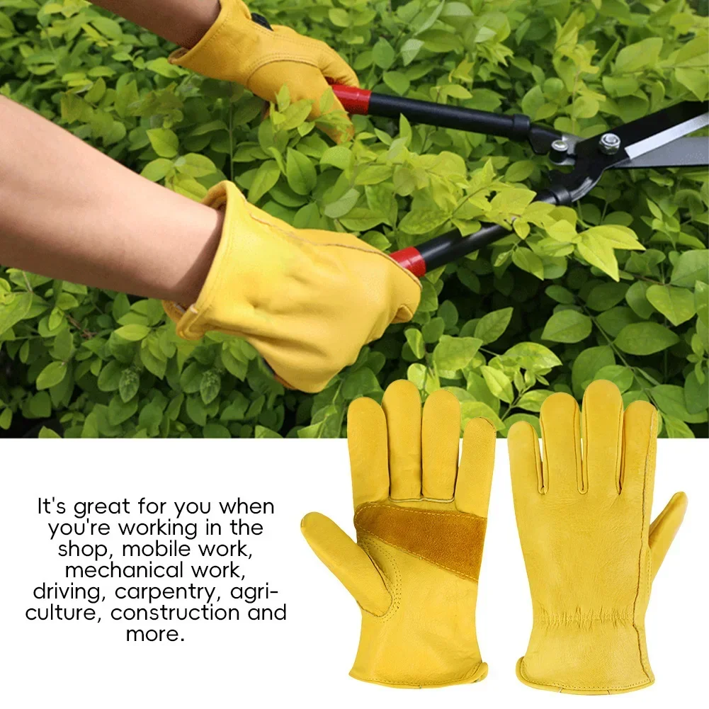 Leather Work Safe Gloves for G - Leatherwork Workshop recension och pris