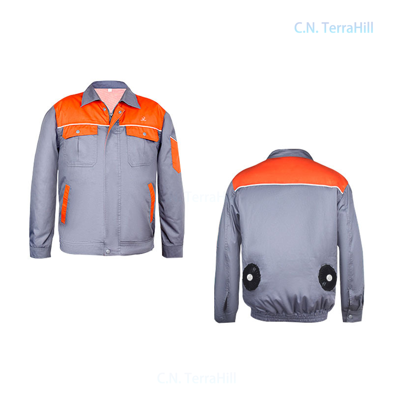 Cooling Work Shirt for Men wit - Leatherwork Jobs recension och pris
