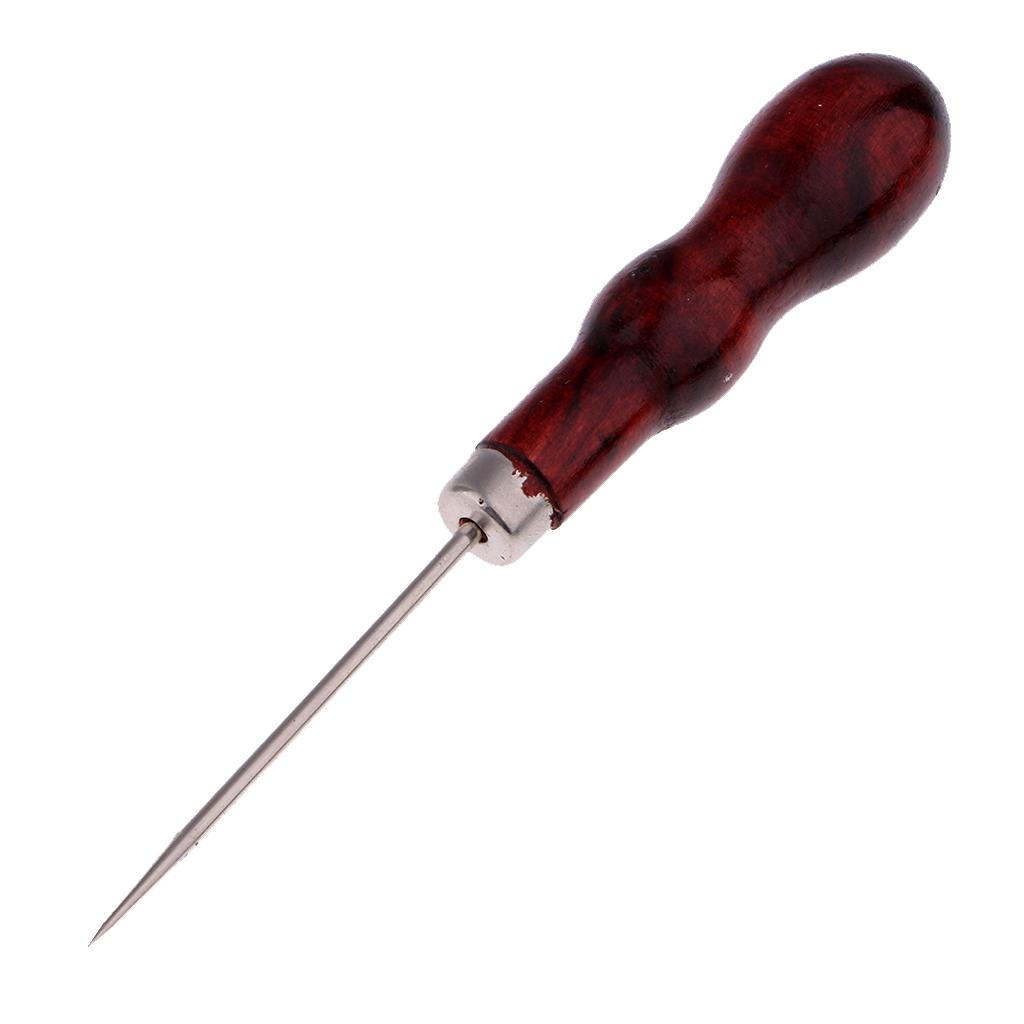 Durable Wood Metal Sewing Awl  - Leatherwork Awl recension och pris