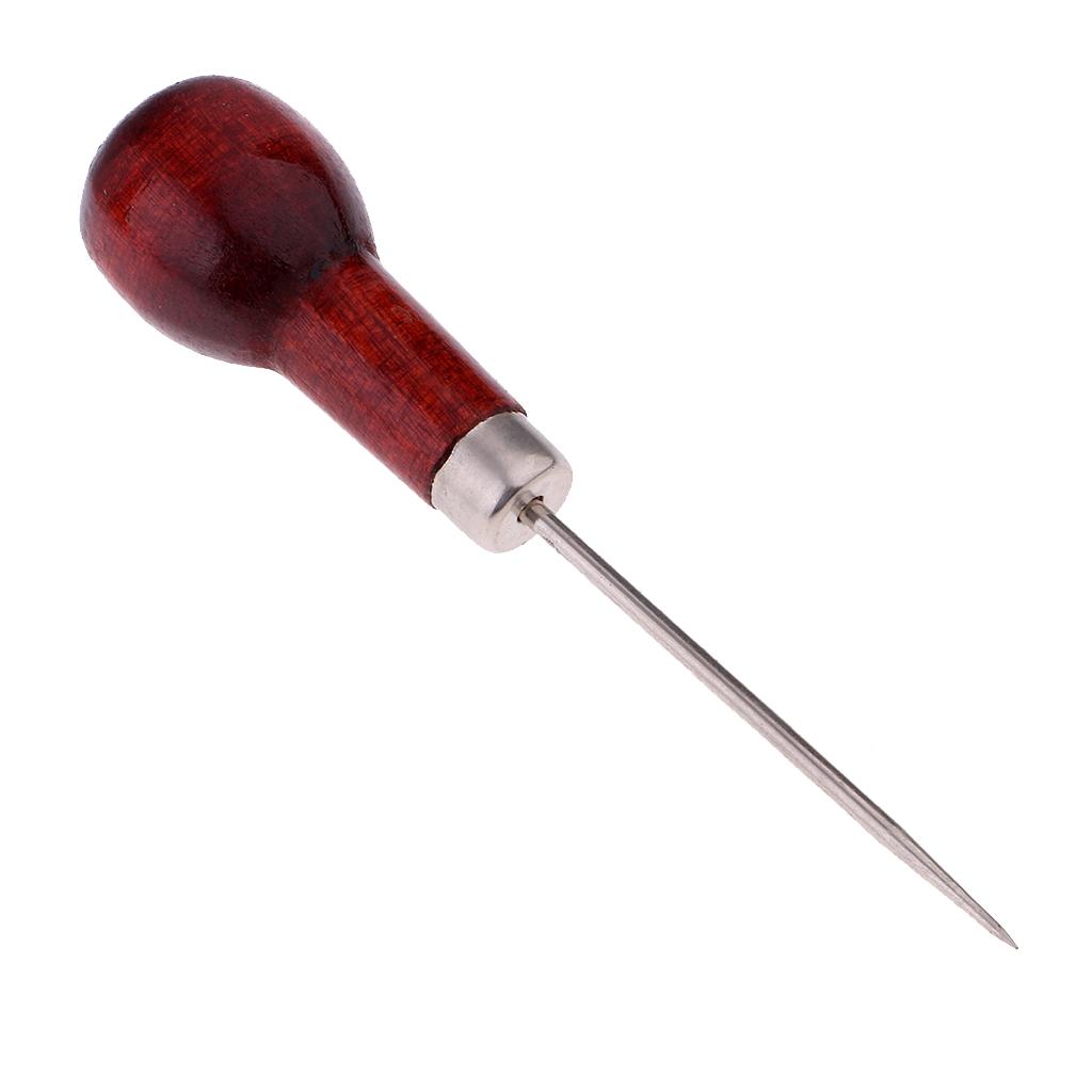 Durable Wood Metal Sewing Awl  - Leatherwork Awl recension och pris