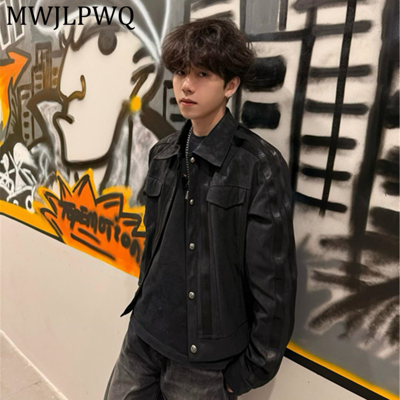 MWJLPWQ Retro Black Suede Spli - Leatherwork Workshop recension och pris