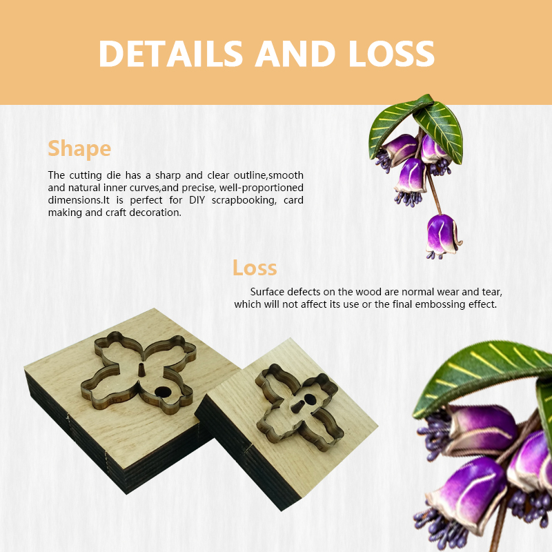 Large And Small Bell Flower Le - Leatherwork Flowers recension och pris