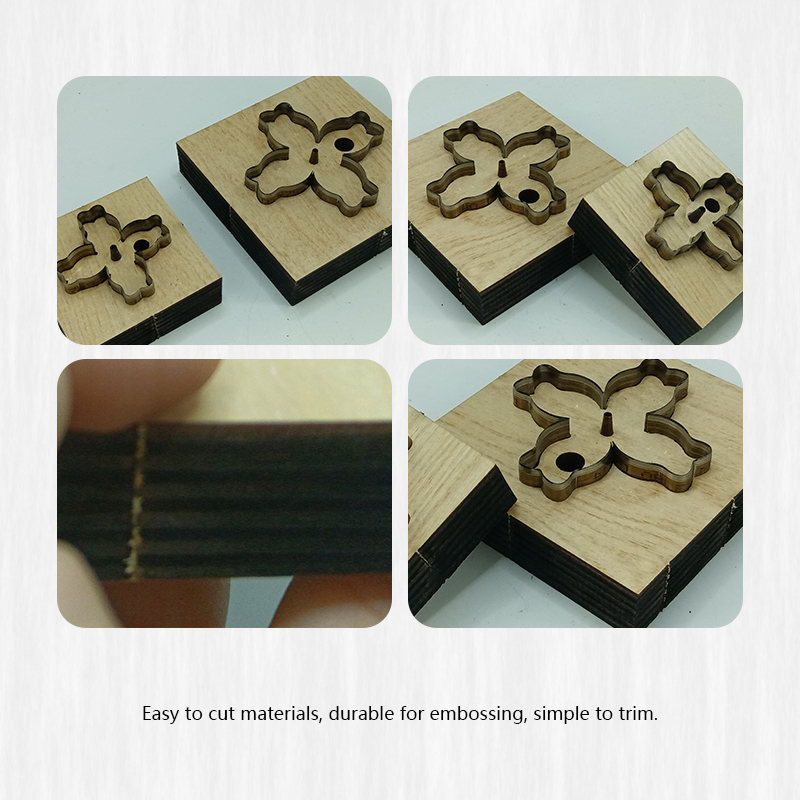 Large And Small Bell Flower Le - Leatherwork Flowers recension och pris