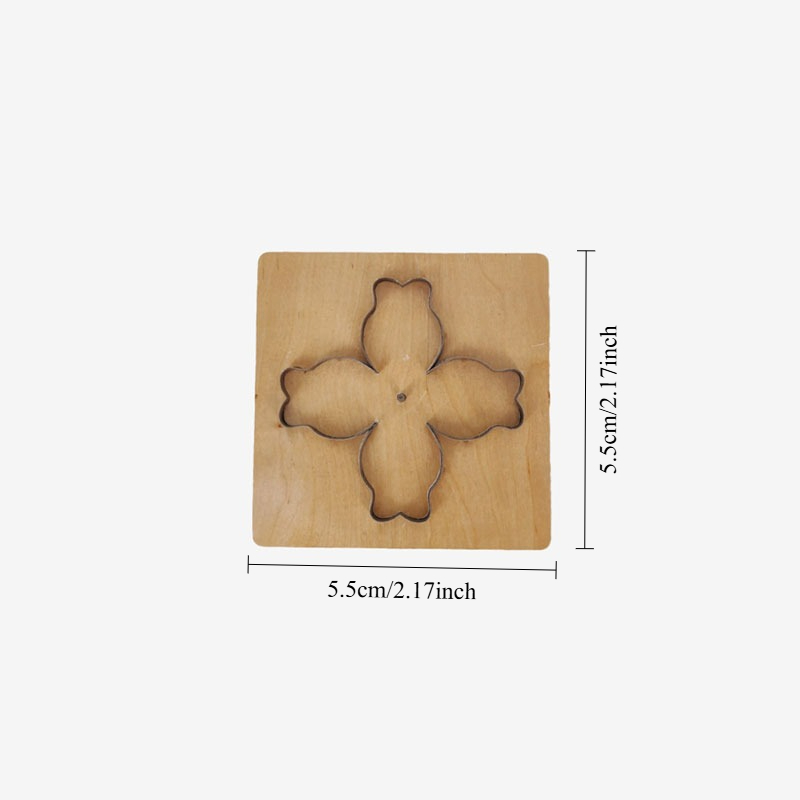Large And Small Bell Flower Le - Leatherwork Flowers recension och pris
