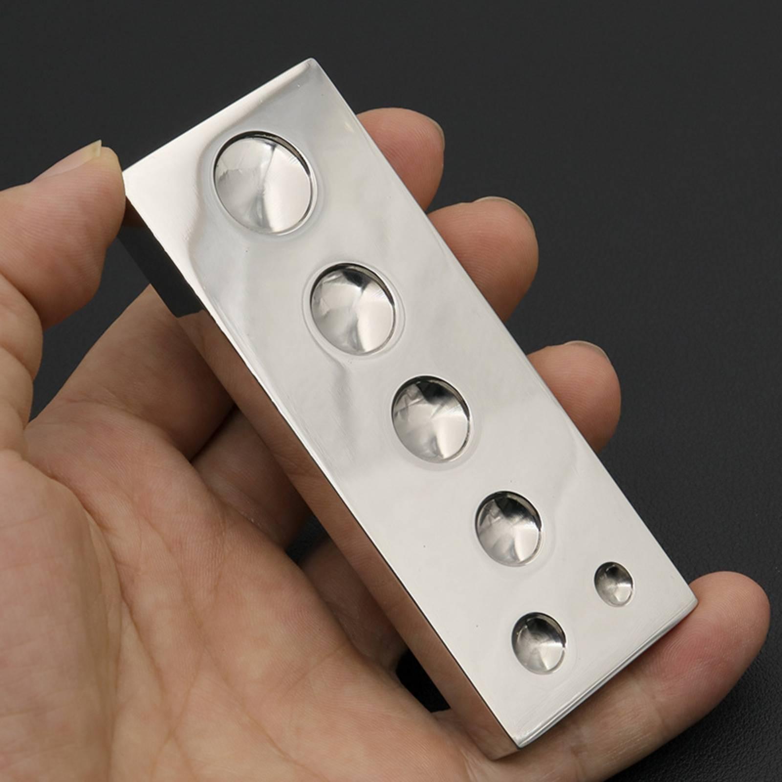 Snap Rivet Tool Set Multi-Use  - Leatherworker Block recension och pris