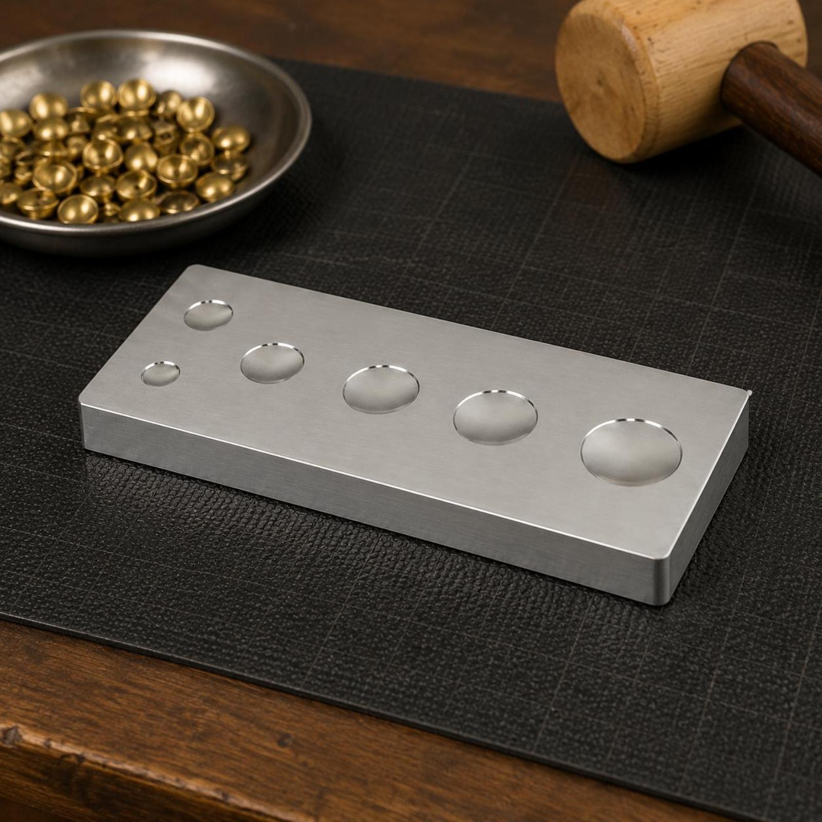 Snap Rivet Tool Set Multi-Use  - Leatherworker Block recension och pris