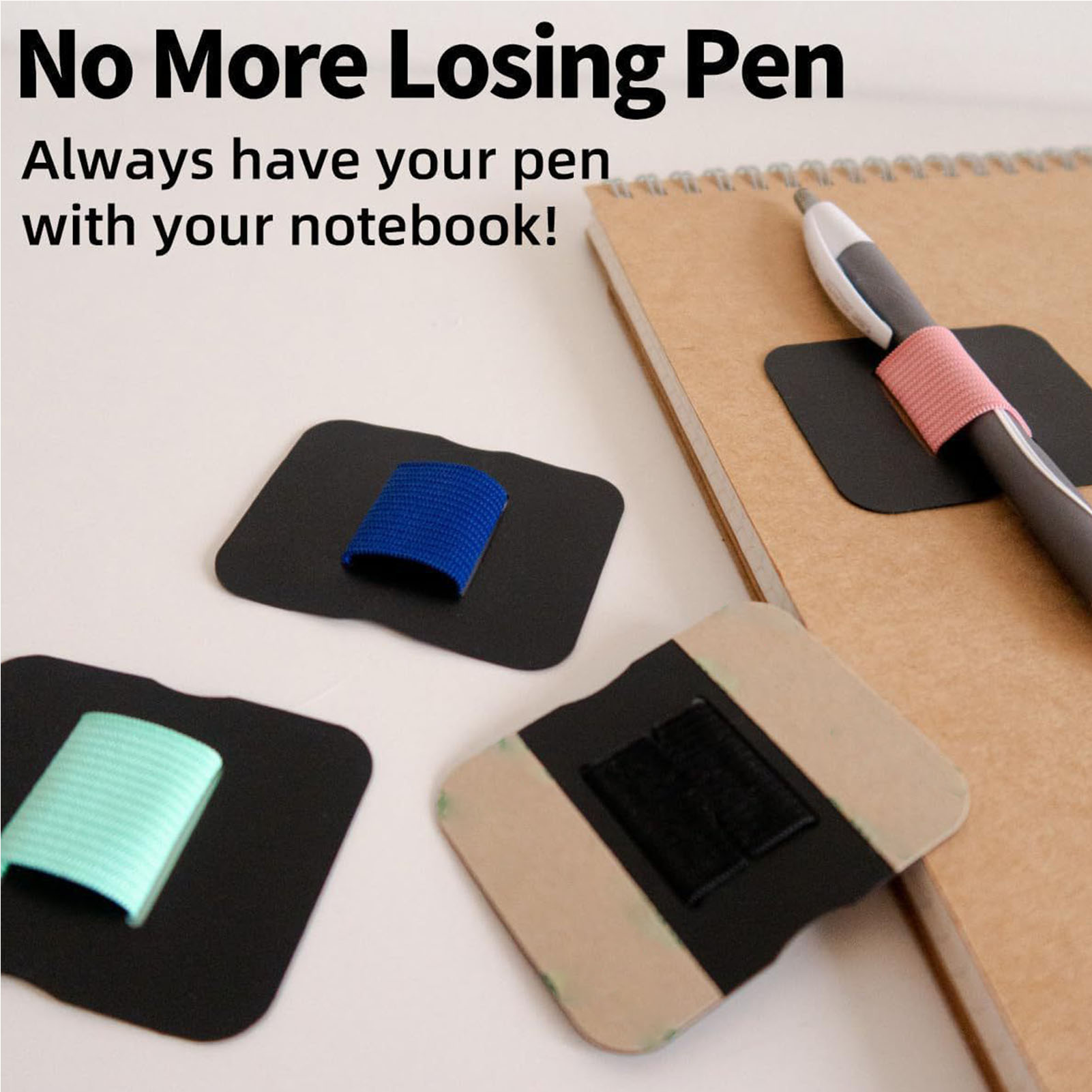 Self-Adhesive PU Pen Holder fo - Leatherwork Table recension och pris