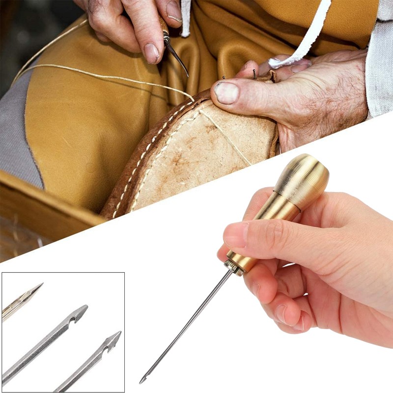 25Pcs Leather Working Tools Fo - Leatherwork Awl recension och pris