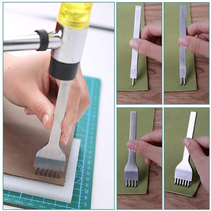25Pcs Leather Working Tools Fo - Leatherwork Awl recension och pris