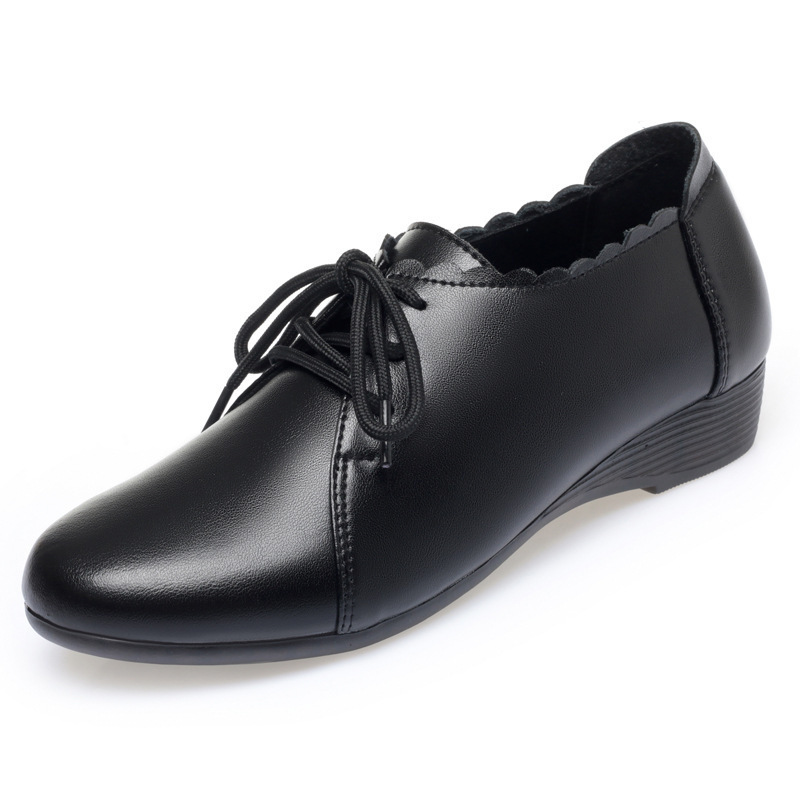 Plus Size 35-43 All Match Comf - Leather Work Flats Women recension och pris