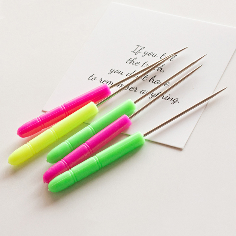 10Pcs Leather Craft Stitcher S - Leatherwork Awl recension och pris