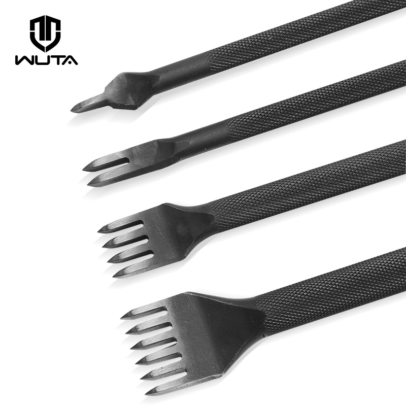 WUTA 1 Piece Diamond Point Bla - Leather Punch Revolving recension och pris