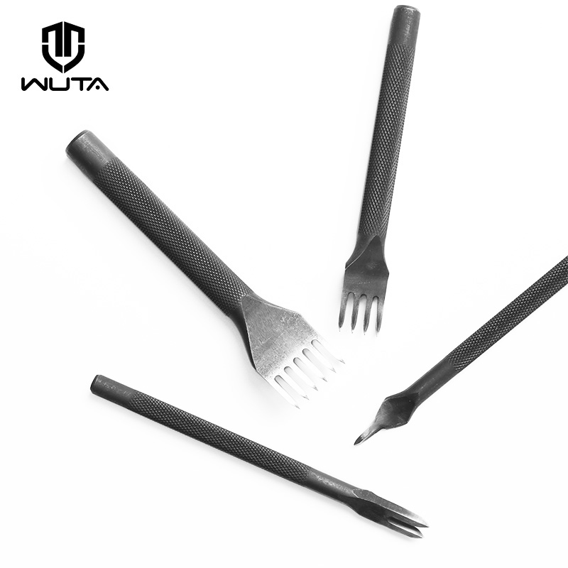 WUTA 1 Piece Diamond Point Bla - Leather Punch Revolving recension och pris