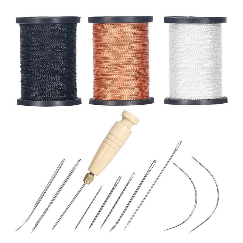 Leather Stitching Kit Heavy Du - Leatherwork Awl recension och pris