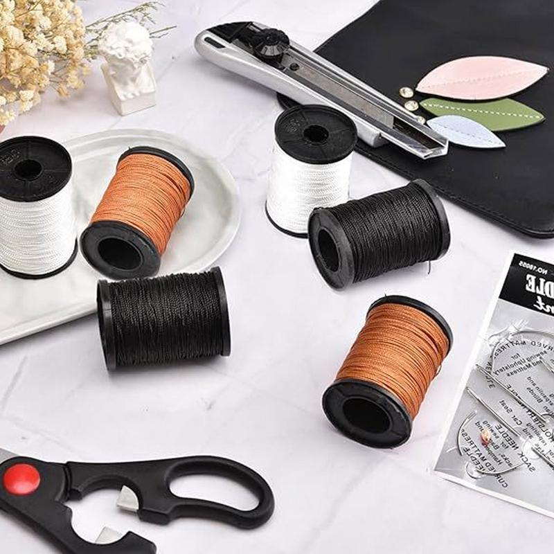 Leather Stitching Kit Heavy Du - Leatherwork Awl recension och pris