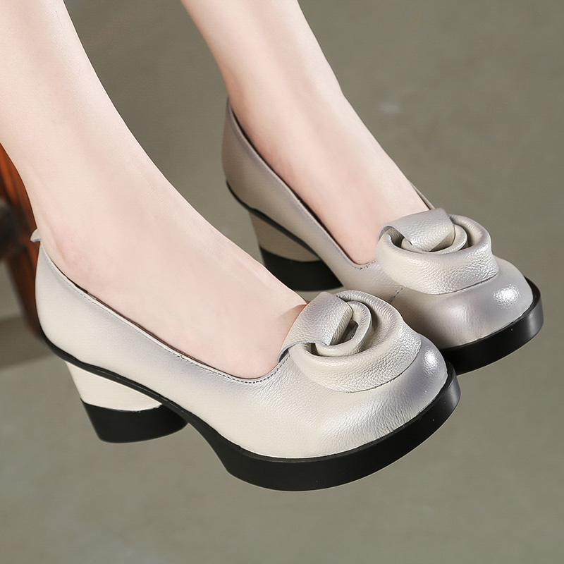 Birkuir Retro High Heel Flower - Leatherwork Flowers recension och pris