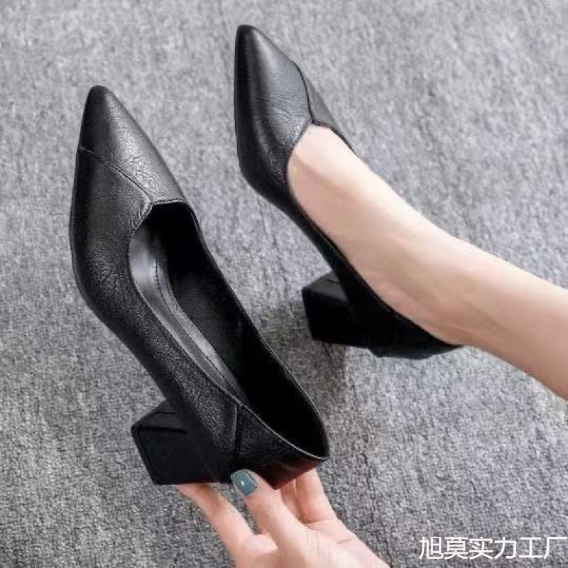 Soft Leather High Heels Women  - Leatherwork Jobs recension och pris