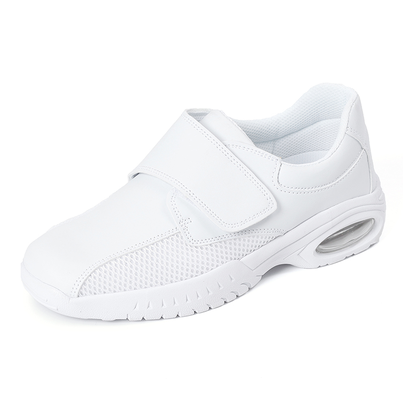 Professional Pure White Nursin - Leather Work Flats Women recension och pris