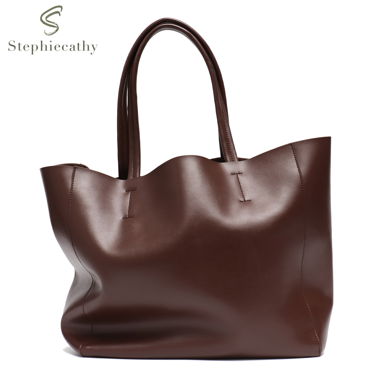 Large Capacity Tote Handbag fo - Leatherwork Workshop recension och pris
